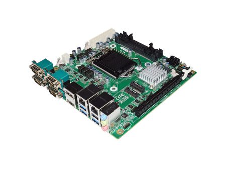 Jetway MI08-00 10th Gen Comet Lake Mini ITX Motherboard, Dual LAN, 4 x COM Online Sale