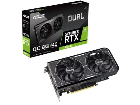 ASUS Dual GeForce RTX 3060 Ti Plus GDDR6X OC Edition 8GB For Sale