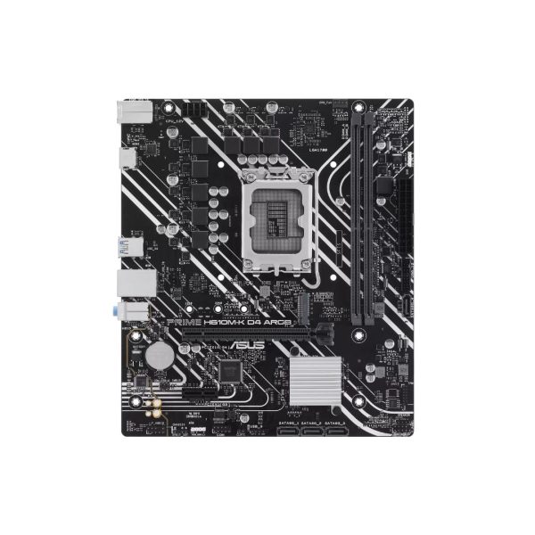 ASUS PRIME H610M-K D4 ARGB Motherboar Supply