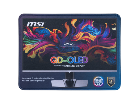 MSI QD-OLED Gaming Mouse Pad For Cheap