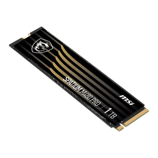 MSI CB SSD SPATIUM M480 PRO PCIe 4.0 NVMe M.2 1TB For Cheap