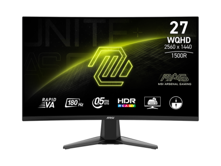 MAG 27CQ6FDE | MSI eSport Gaming Monitor Online now