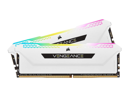 Corsair Vengeance RGB PRO SL 16GB (2x8GB) DDR4 3600MHz CL18 - White Fashion