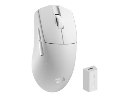 Redragon M916 PRO 4K 3-Mode Wireless Gaming Mouse - White Online Sale