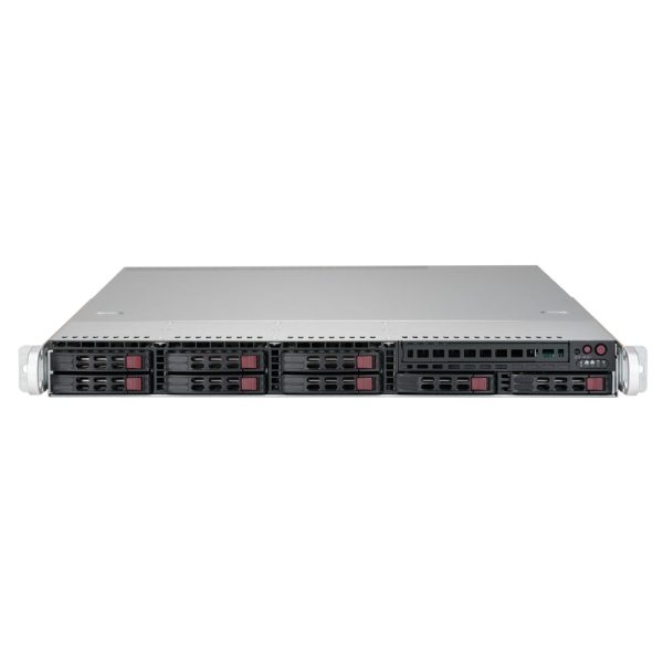 Supermicro SuperServer 1029P-WTR 1U Rackmount Barebone Server with Dual Gigabit Ethernet, IPMI, 8 x 2.5  Drive Bays, 1 x M.2 NVMe, Redundant PSU, Dual Socket P Intel Xeon Purley CPU Online now