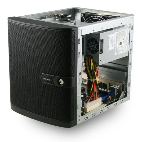 Supermicro SuperServer 5028D-TN4T Intel Xeon D-1541, 10GbE, Hotswap Mini Tower Server Sale