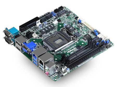 ASRock IMB-1221-L Intel Comet Lake-S H420E Industrial Mini ITX Motherboard, 2.5GBE LAN, 1 x DP and 1 x VGA Online now