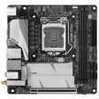 ASRock Z490M-ITX ac 10th Gen Mini ITX Motherboard, Nahimic Audio, 2.5GbE LAN, WIFI, Bluetooth Discount