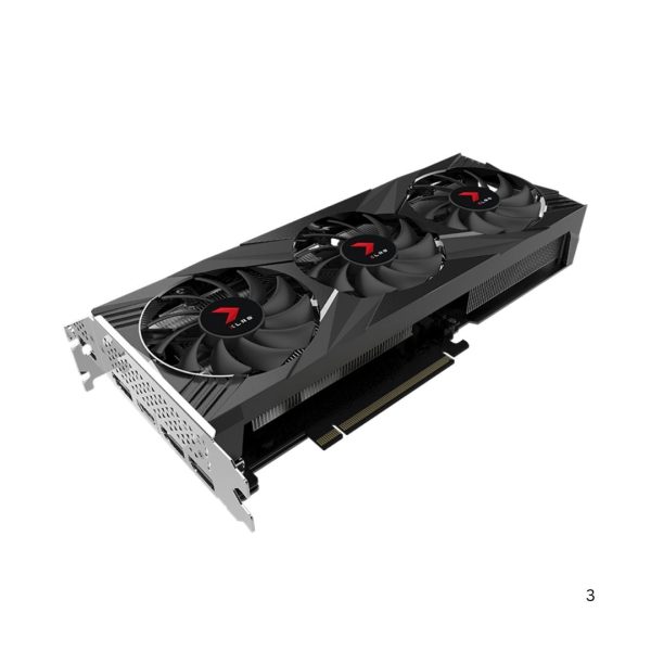 PNY GeForce RTX™ 4060 8GB XLR8 Gaming VERTO™ Triple Fan For Sale