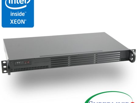 Supermicro Xeon D-1521 Mini 1U Rackmount, Dual Intel 10GbE, IPMI, RS-SMX104C2N Cheap