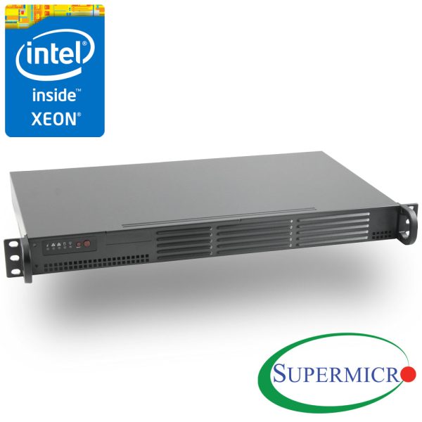 Supermicro Xeon D-1521 Mini 1U Rackmount, Dual Intel 10GbE, IPMI, RS-SMX104C2N Cheap