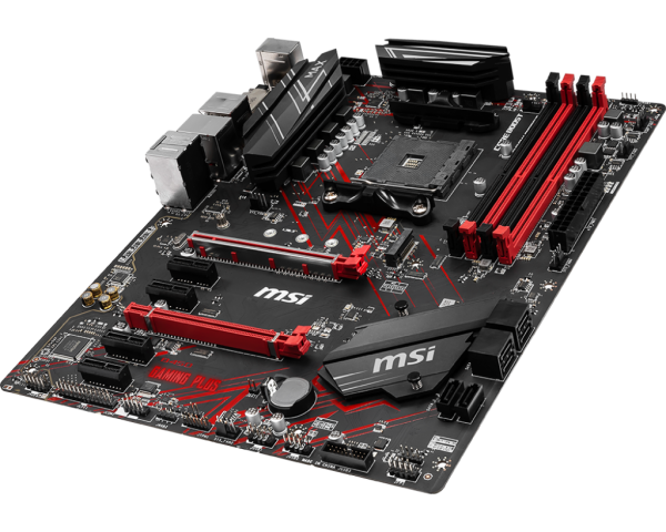 MSI Motherboard B450 GAMING PLUS MAX Fashion