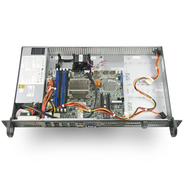 Supermicro Front I O Mini 1U Rackmount w  Dual 10GbE, SFP+, IPMI, RS-SMX10TP4F-FIO For Discount