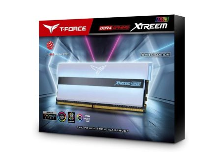 TEAM GROUP T-FORCE XTREEM ARGB 16GB 3600 CL18 (8x2) Desktop Memory Online now