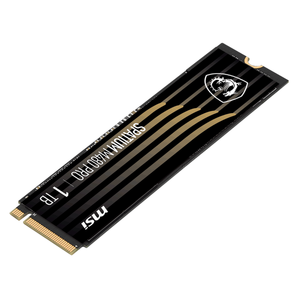 MSI SSD SPATIUM M480 PRO PCIe 4.0 NVMe M.2 1TB Sale