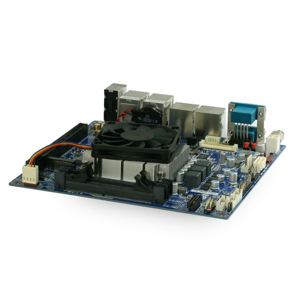 GigaIPC AMD Ryzen V1605B Industrial Embedded Mini ITX Motherboard, Dual LAN & Quad Display on Sale