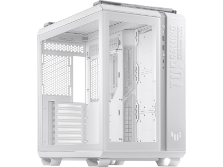 ASUS TUF Gaming GT502 Mid-Tower Case (White) Hot on Sale