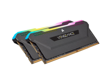 CORSAIR VENGEANCE RGB PRO SL  32GB (2x16GB) DDR4 3600MHz C18 - Black For Discount