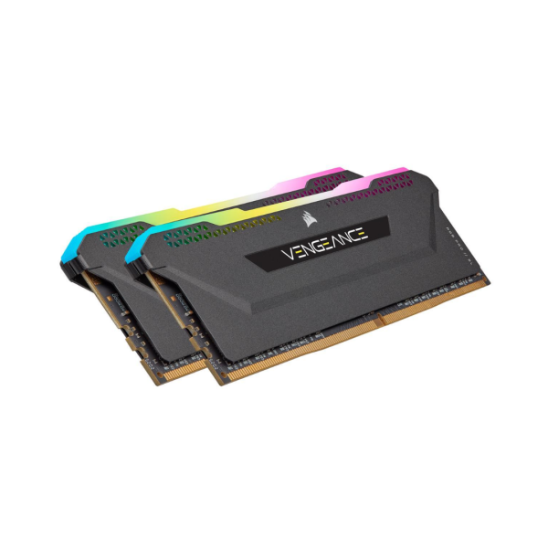 CORSAIR VENGEANCE RGB PRO SL  32GB (2x16GB) DDR4 3600MHz C18 - Black For Discount