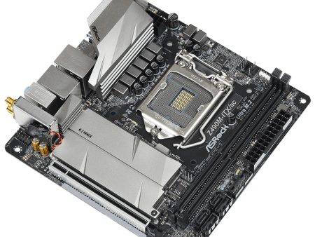 ASRock Z490M-ITX ac 10th Gen Mini ITX Motherboard, Nahimic Audio, 2.5GbE LAN, WIFI, Bluetooth Discount