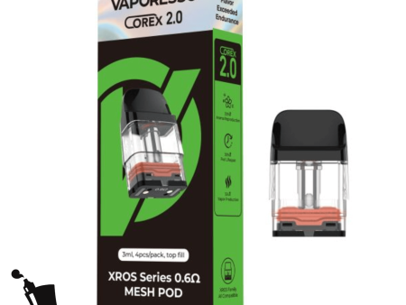 Vaporesso Xros Series Cartucho -Corex 2.0 Online