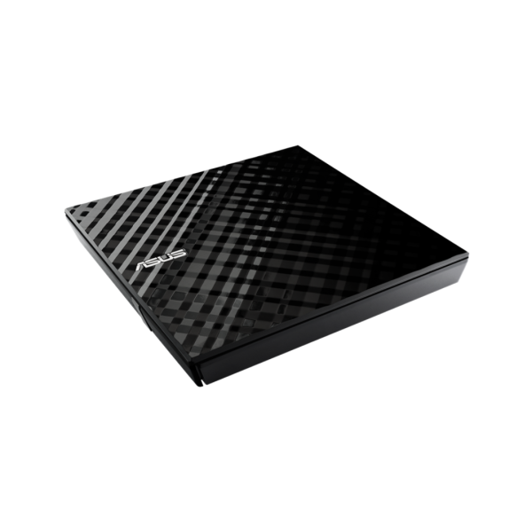 ASUS External Slim 8X DVD+RW Optical Drive - Black on Sale