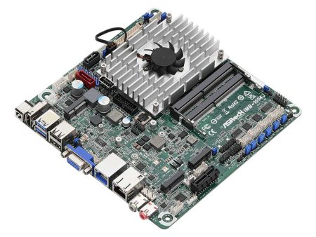 ASRock IMB-1004J Intel Elkhart Lake J6412 Industrial Thin Mini ITX Motherboard w  Dual LAN Supply