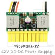 PicoPSU-80 80W DC-DC ATX Power Supply & 80W AC Adapter For Discount