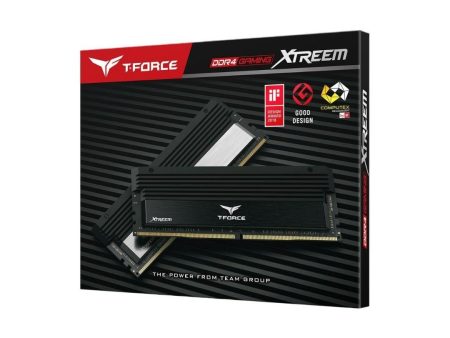 TEAM GROUP T-FORCE XTREEM Black 16GB (8x2) 4000 CL18 Desktop Memory Discount