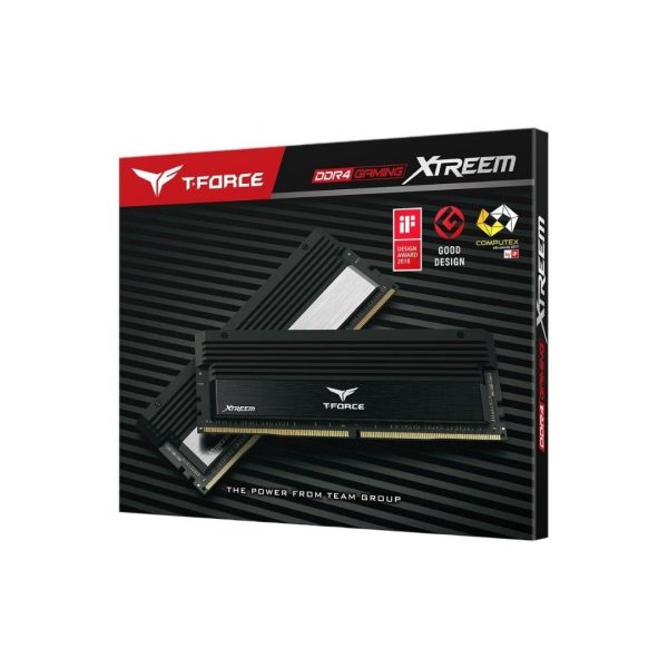 TEAM GROUP T-FORCE XTREEM Black 16GB (8x2) 4000 CL18 Desktop Memory Discount