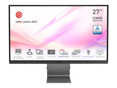 MSI Modern MD271UL 27 UHD 4K (3840 x 2160) 60Hz IPS , Monitor Online