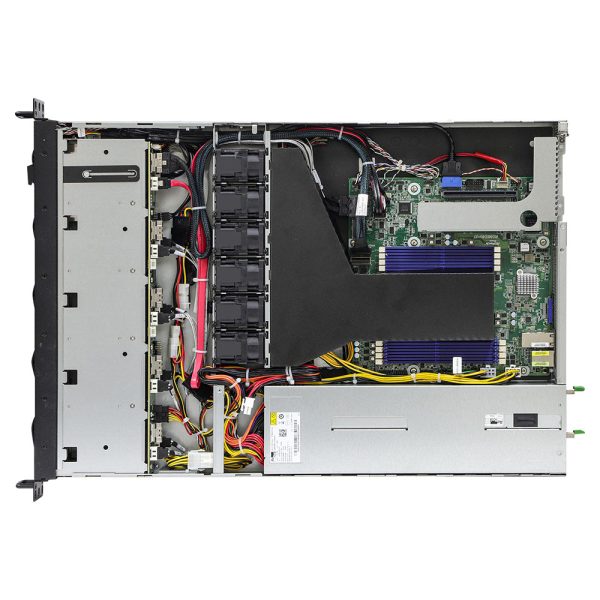 ASRock Rack 1U8S2E-ROME 2T AMD EPYC 7003 1U Server, 2 x 10G LAN, Support 8 x 2.5  Drive Supply