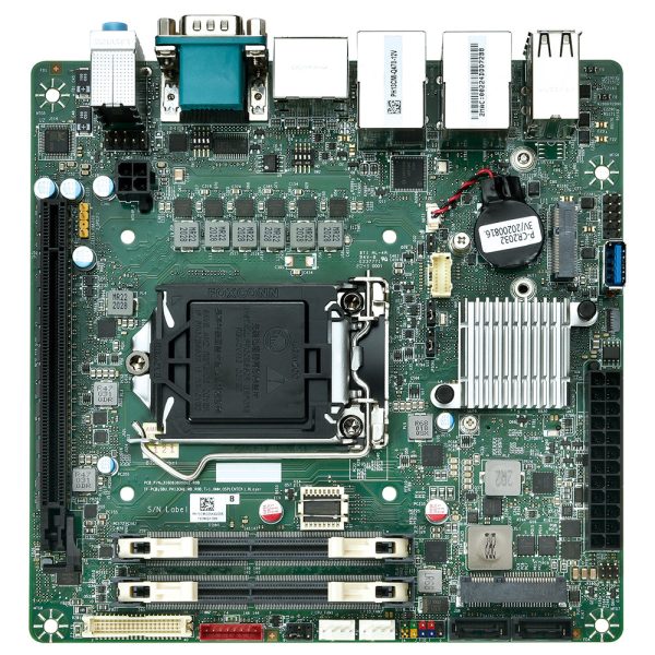 Mitac PH13CMI-Q470-ATX Comet Lake 10th Gen Mini ITX Motherboard, vPro, Dual LAN on Sale