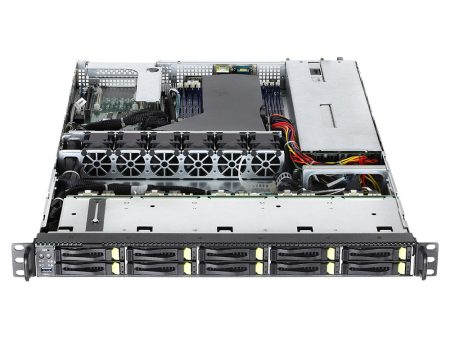 ASRock Rack 1U10E-ROME 2T EPYC 7003 1U Rackmount, 2x 10G LAN, 10x 2.5  NVMe Bays For Discount