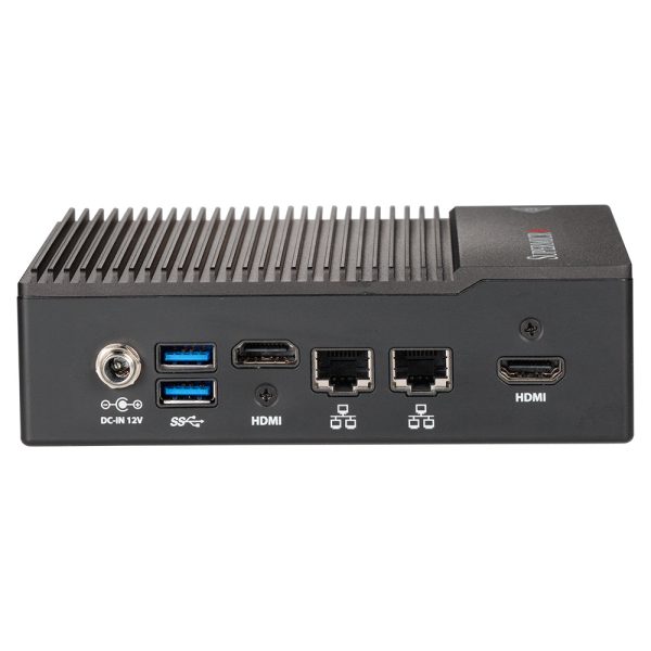 Supermicro SYS-E50-9AP-N5 Fanless IoT Gateway Networking Solution, Atom x5-E3940, 5x GbE LAN Online Sale