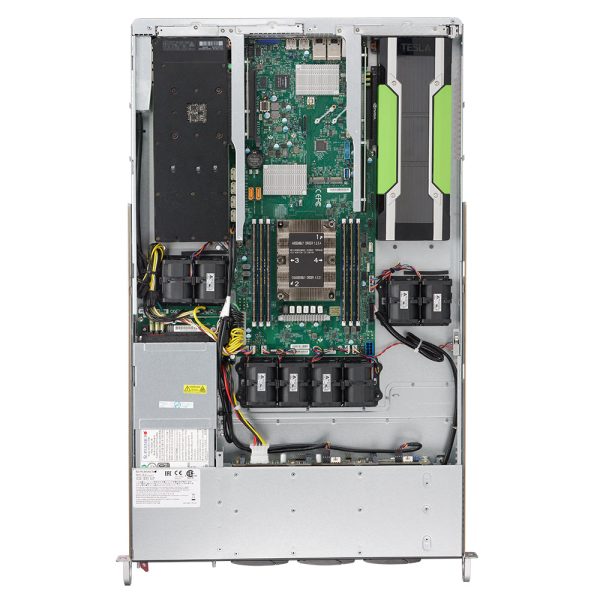 Supermicro SuperServer SYS-5019GP-TT GPU 1U Rackmount, 2 x 10GBase-T LAN, IPMI Online