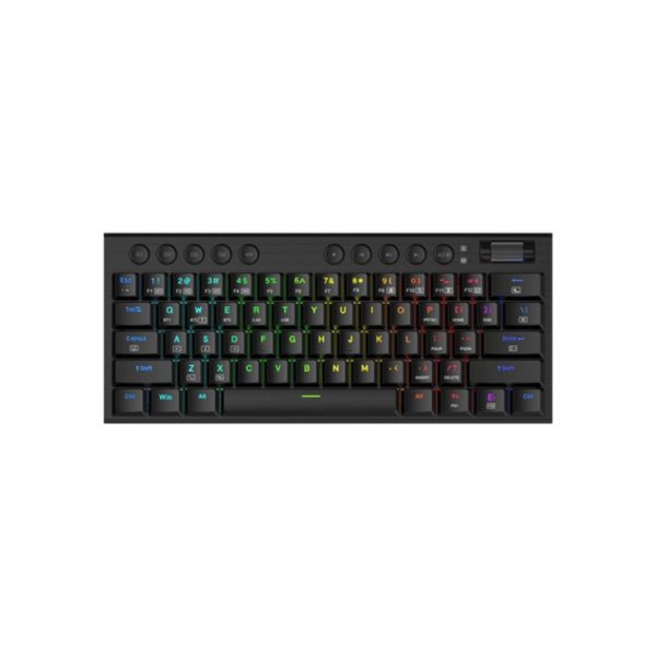 Redragon Redragon K632 PRO Noctis 60%, USB-C wired, BT , 2.4 GHz Red Switch Online Hot Sale