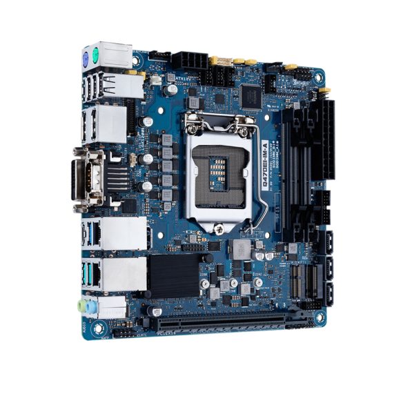 ASUS Q470EI-IM-A R3.0 LGA1200 Comet Lake Mini ITX Motherboard, Triple Display Hot on Sale