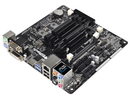 ASRock J4205-ITX Intel Apollo Lake Pentium J4205 Quad Core, Triple Display, Fanless Mini ITX Motherboard Fashion