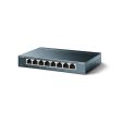 TP-Link TL-SG108 V9, Desktop Switch, 8 Port Online Sale