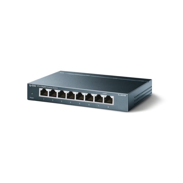 TP-Link TL-SG108 V9, Desktop Switch, 8 Port Online Sale