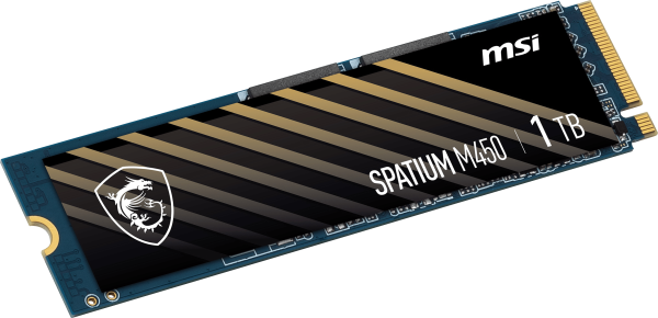 SPATIUM M450 PCIe 4.0 NVMe M.2 1TB | Dysk SSD Online Sale