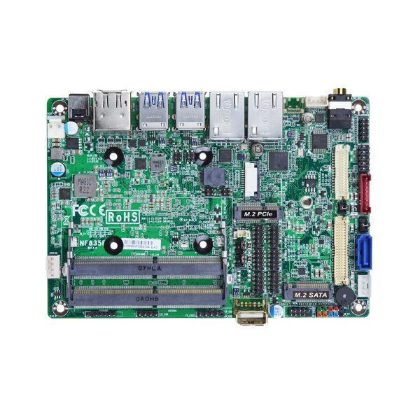 Jetway JNF835V-5205U Comet Lake-U Dual Core 3.5 SBC, 2.5GbE LAN Online Sale