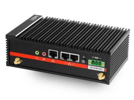 Mitac MB1-10AP Apollo Lake N4200 Quad Core Fanless Industrial PC, Wide Input Terminal Block, Wide Operating Temp Sale