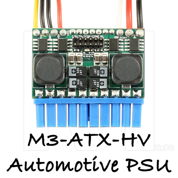 M3-ATX-HV Car PC 120W Automotive DC-DC Power Supply Hot on Sale