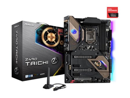 ASRock Z490 Taichi (WI-FI) Motherboard Sale