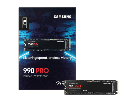 SAMSUNG 990 PRO 1TB PCIe 4.0 NVMe - MZ-V9P1T0 Online Hot Sale