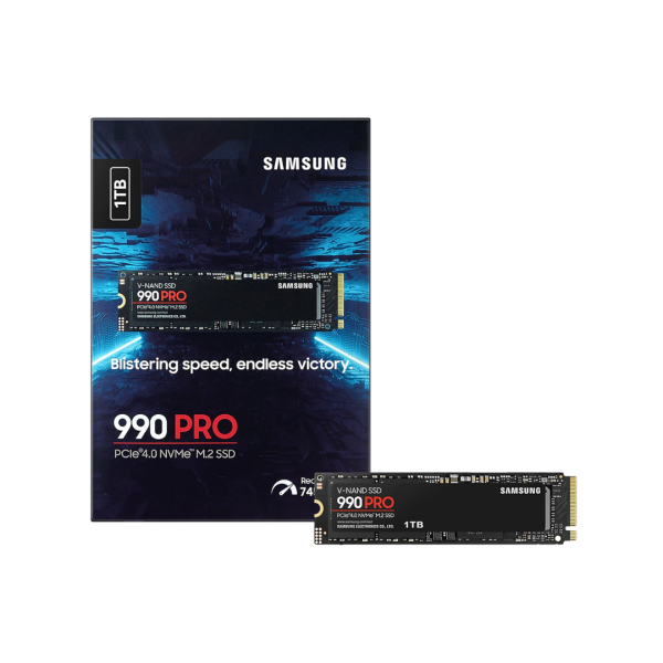 SAMSUNG 990 PRO 1TB PCIe 4.0 NVMe - MZ-V9P1T0 Online Hot Sale