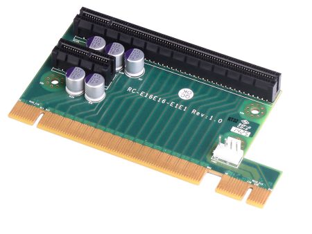 Cincoze RC-E16E1-01 PCI-E x16, PCI-E x1 Riser Card For Sale