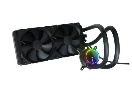 Fractal Design Celsius+ S28 Dynamic 280mm AIO Liquid Cooler, ARGB Accented Pump Online now